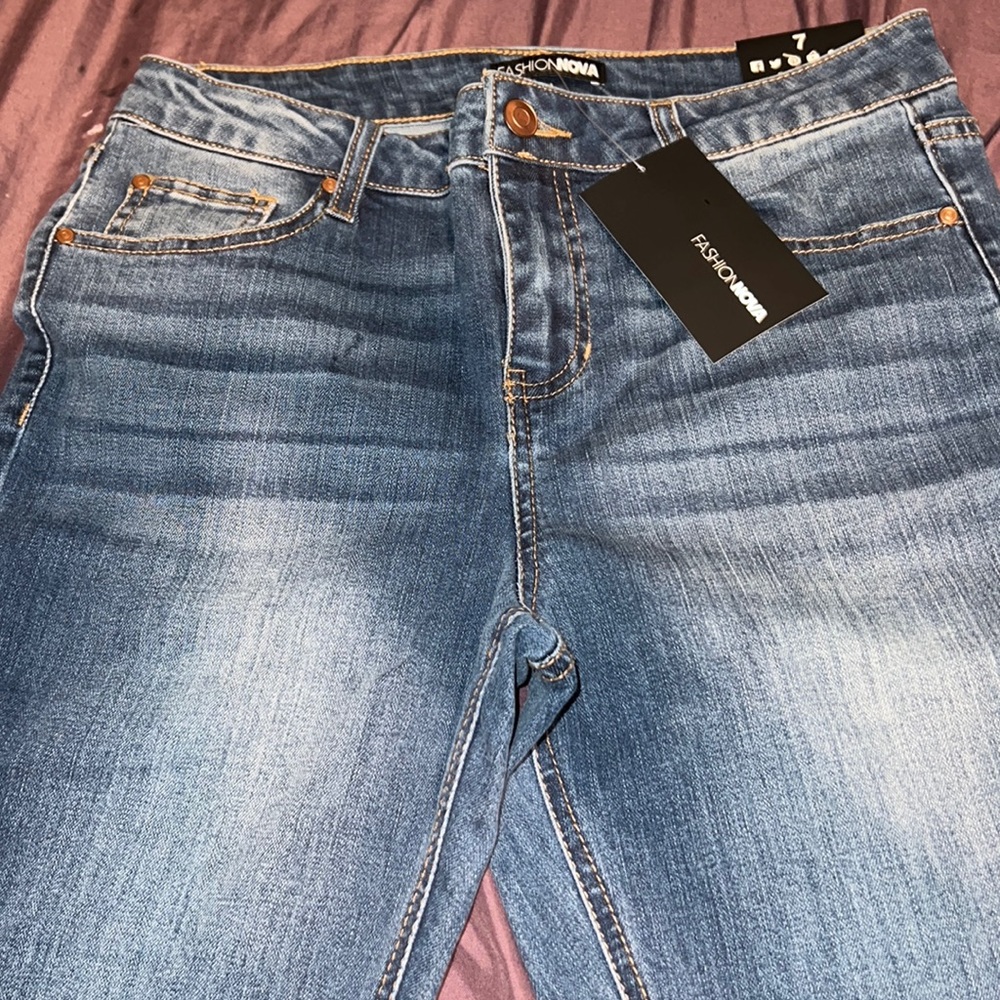 Brand new fashion nova skinny jeans